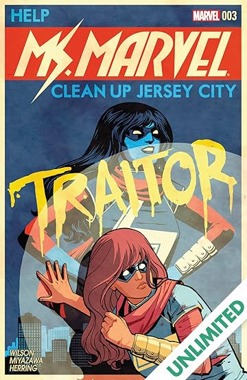 Ms. Marvel (2015-2019) #3